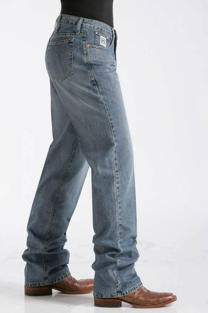 Men's Cinch Relaxed Fit White Label Jean  MB92834003 IND.