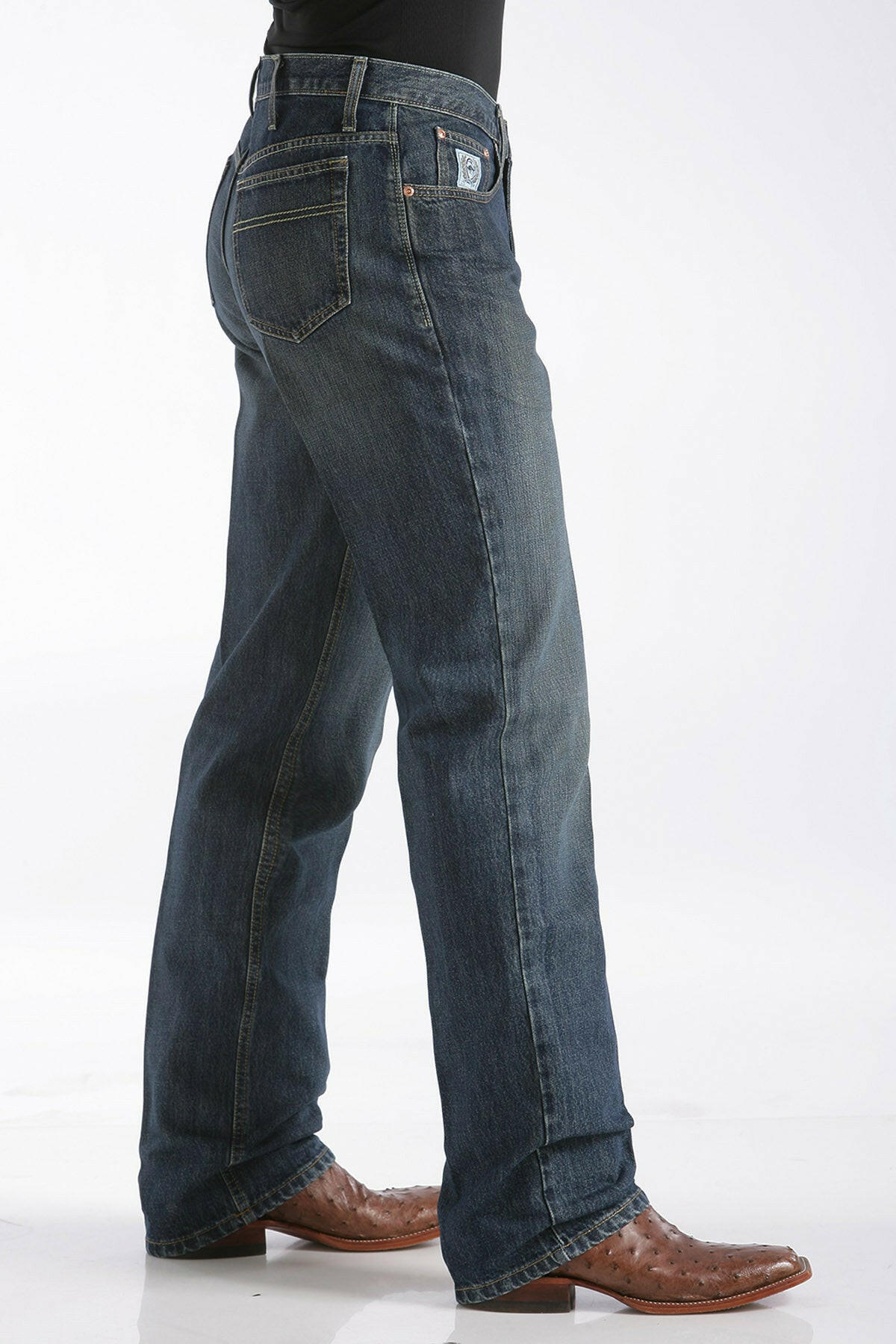 Cinch Men's White Label Jean.