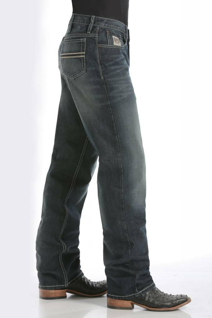 Cinch Men's White Label Relaxed Fit Jean MB92834019 | Corral