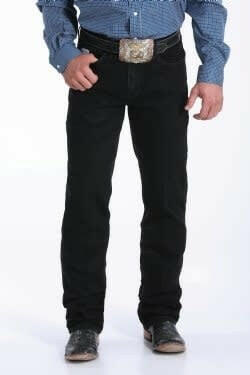 Cinch Men's Silver Label Black Jeans.