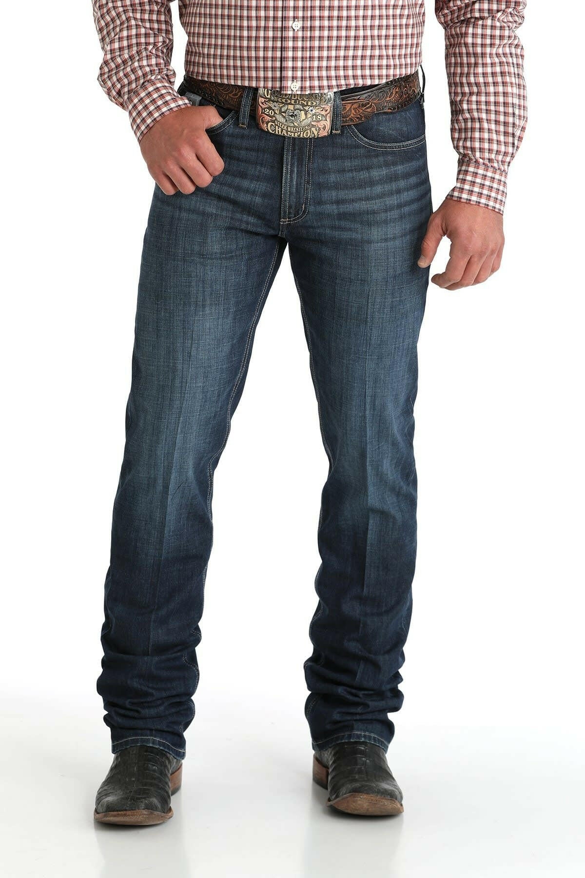 Cinch Men's Slim Fit Silver Label Jean.