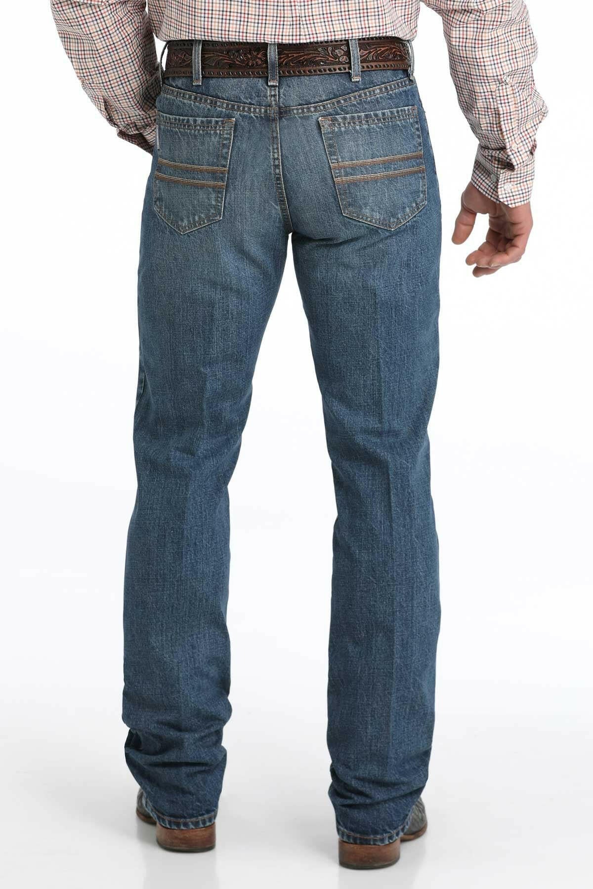 Cinch Men's Slim Fit Silver Label Jean.