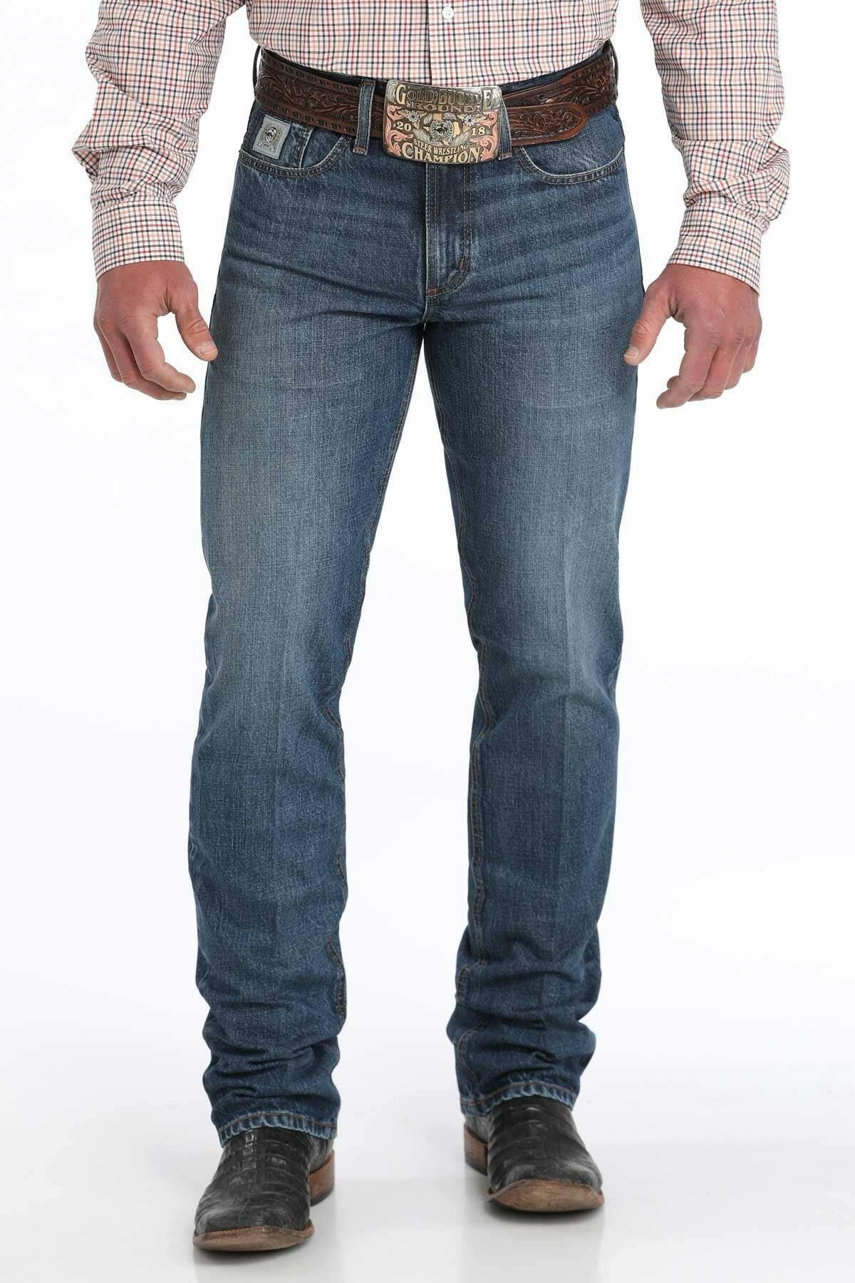 Cinch Men's Slim Fit Silver Label Jean.