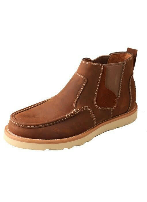 Twisted X Men's Double Gore Wedge Sole Boot.