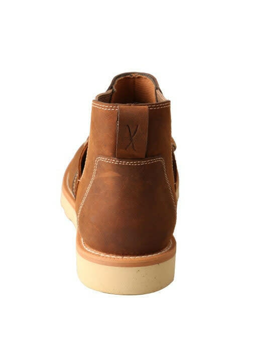 Twisted X Men's Double Gore Wedge Sole Boot.