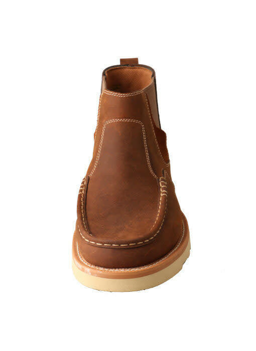 Twisted X Men's Double Gore Wedge Sole Boot.
