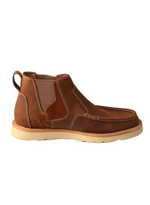 Twisted X Men's Double Gore Wedge Sole Boot.