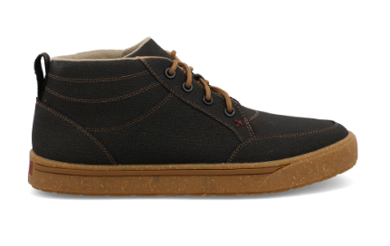 Twisted X Men's Charcoal Kicks Shoes.