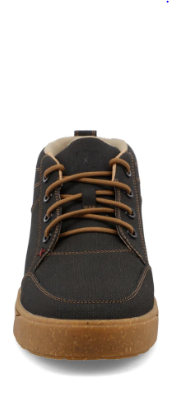 Twisted X Men's Charcoal Kicks Shoes.