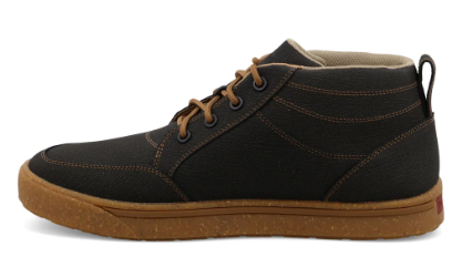 Twisted X Men's Charcoal Kicks Shoes.
