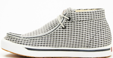 Twisted X Men's Black and White Kicks.
