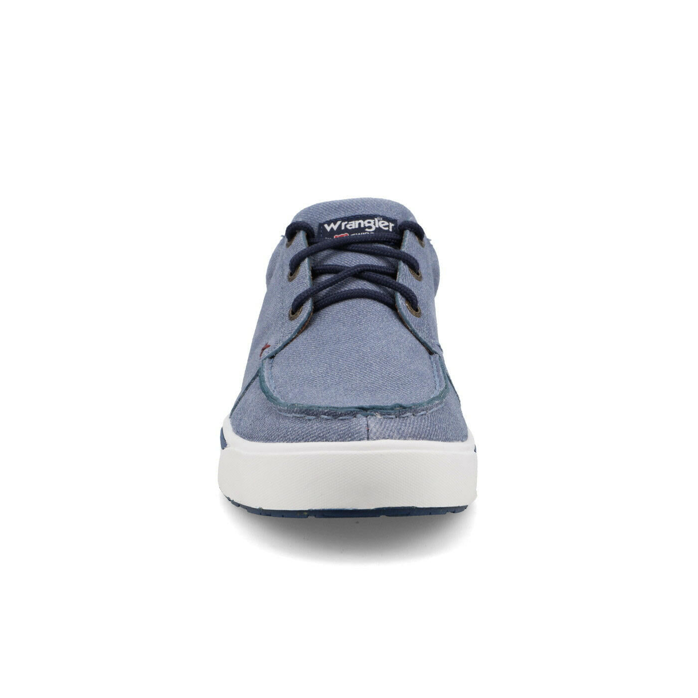 Twisted X Wrangler Men's Denim Blue Kicks Shoes.