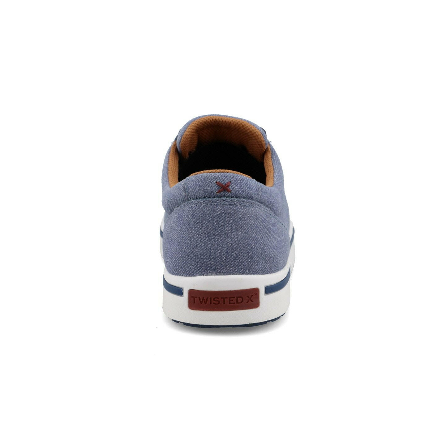 Twisted X Wrangler Men's Denim Blue Kicks Shoes.
