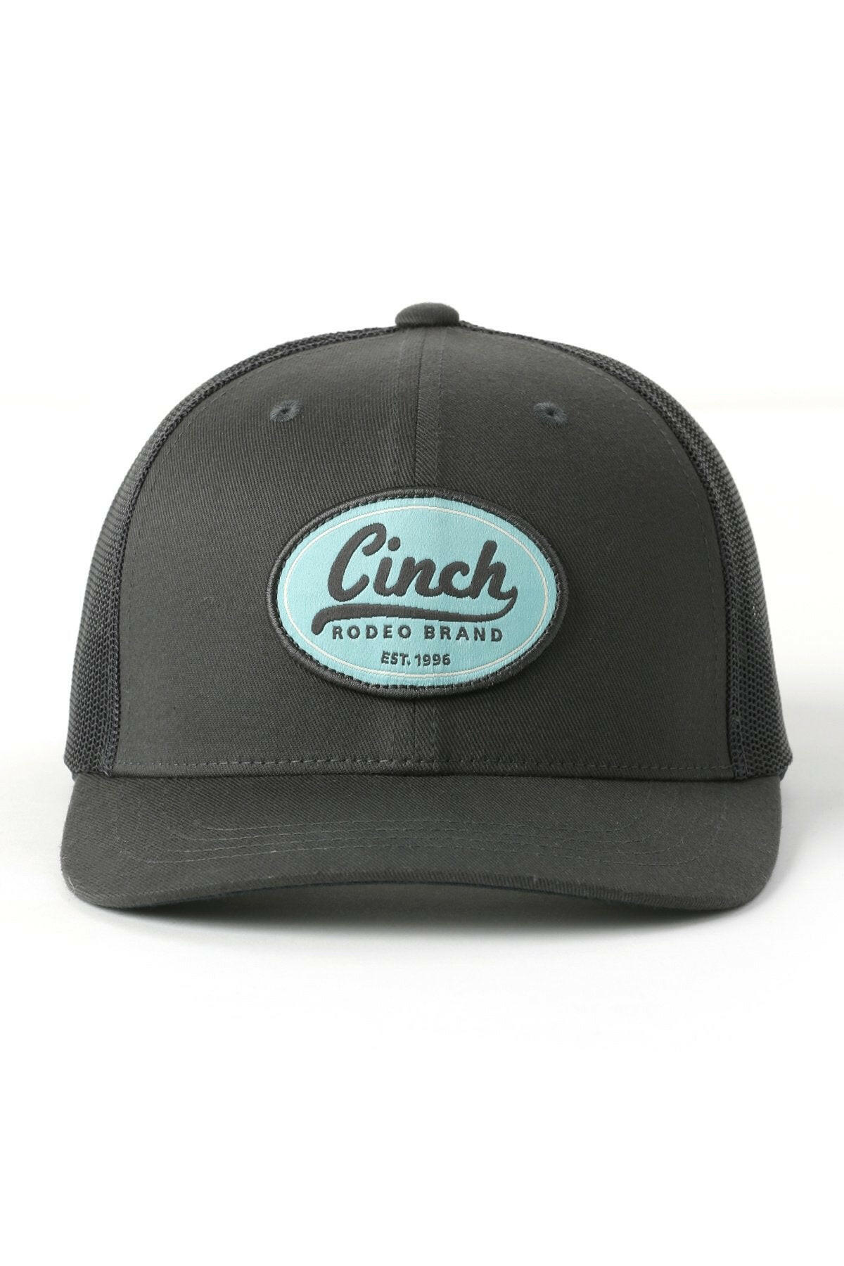 Cinch Men's Charcoal Trucker Cap mcc0110013.