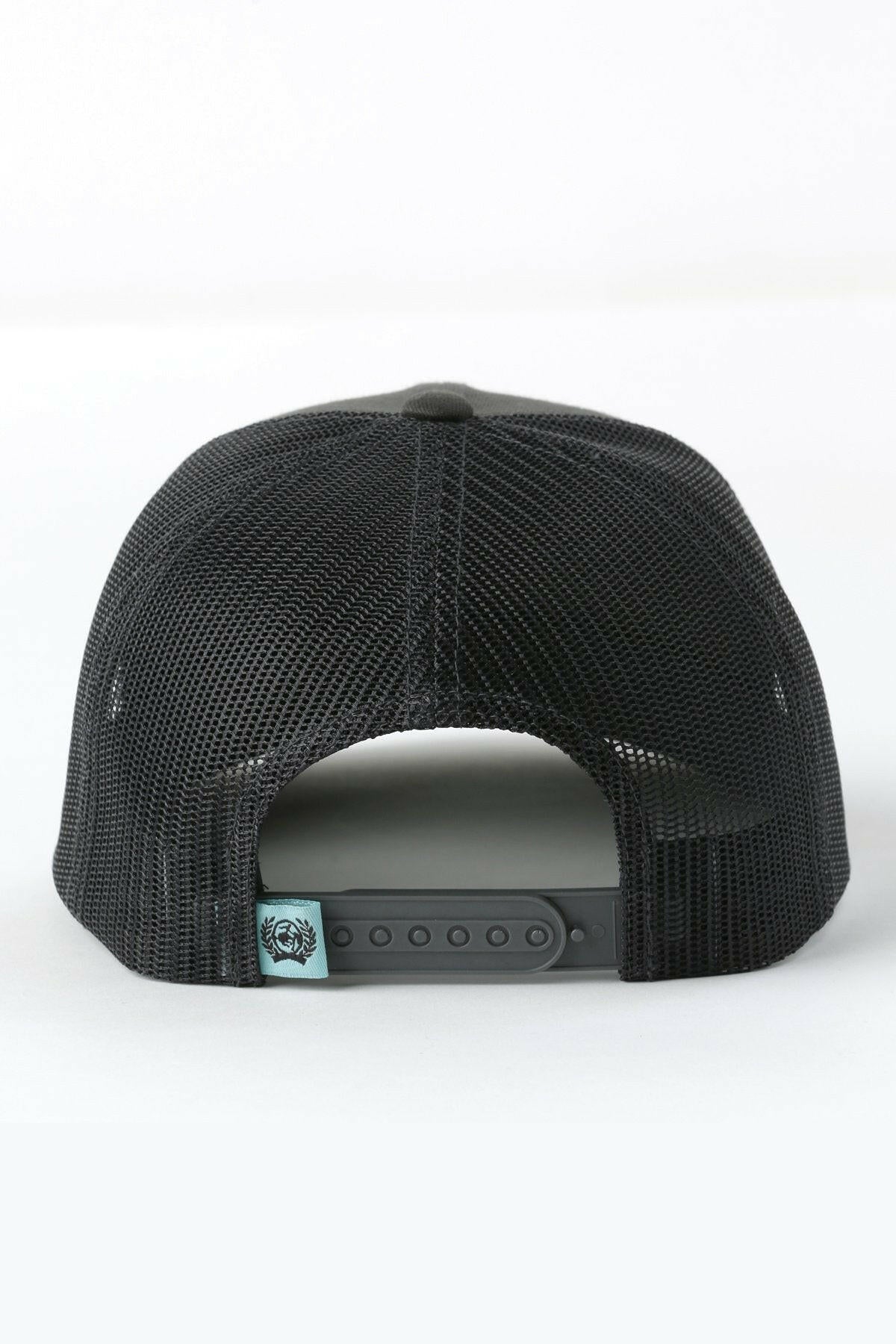 Cinch Men's Charcoal Trucker Cap mcc0110013.