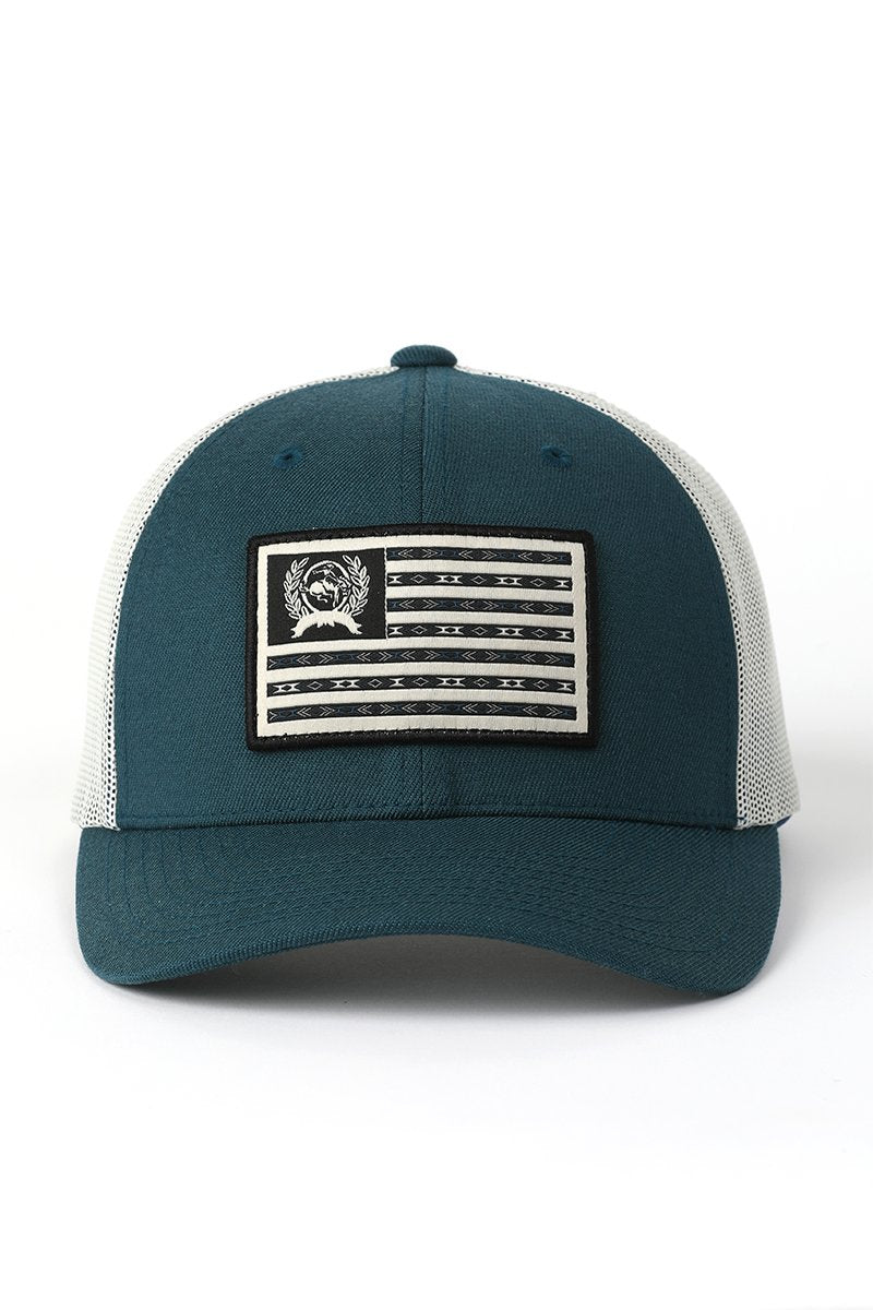 Cinch Men's American Flag Cap