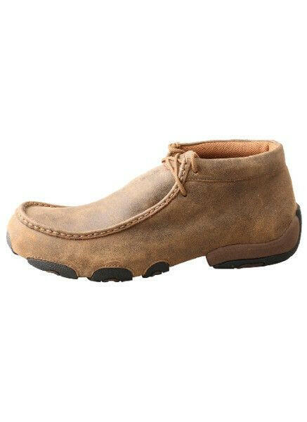 Twisted X Men's Bomber Driving Moccasin Shoe.