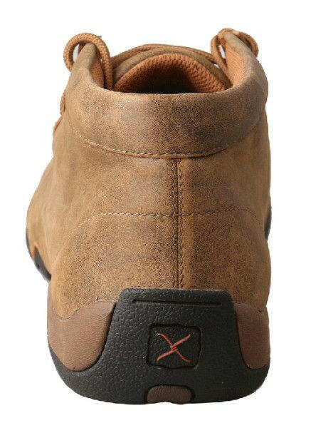 Twisted X Men's Bomber Driving Moccasin Shoe.