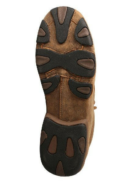 Twisted X Men's Bomber Driving Moccasin Shoe.