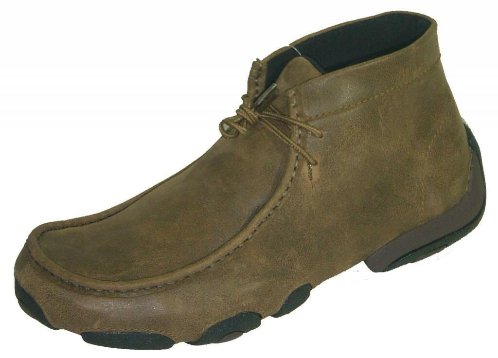 Twisted X Men's Bomber Driving Moccasin Shoe.