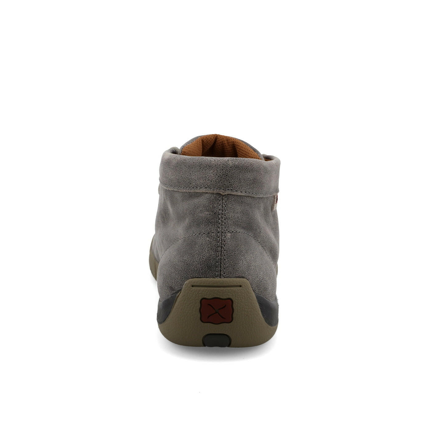 Twisted X Men's Grey Chukka Driving Moc.