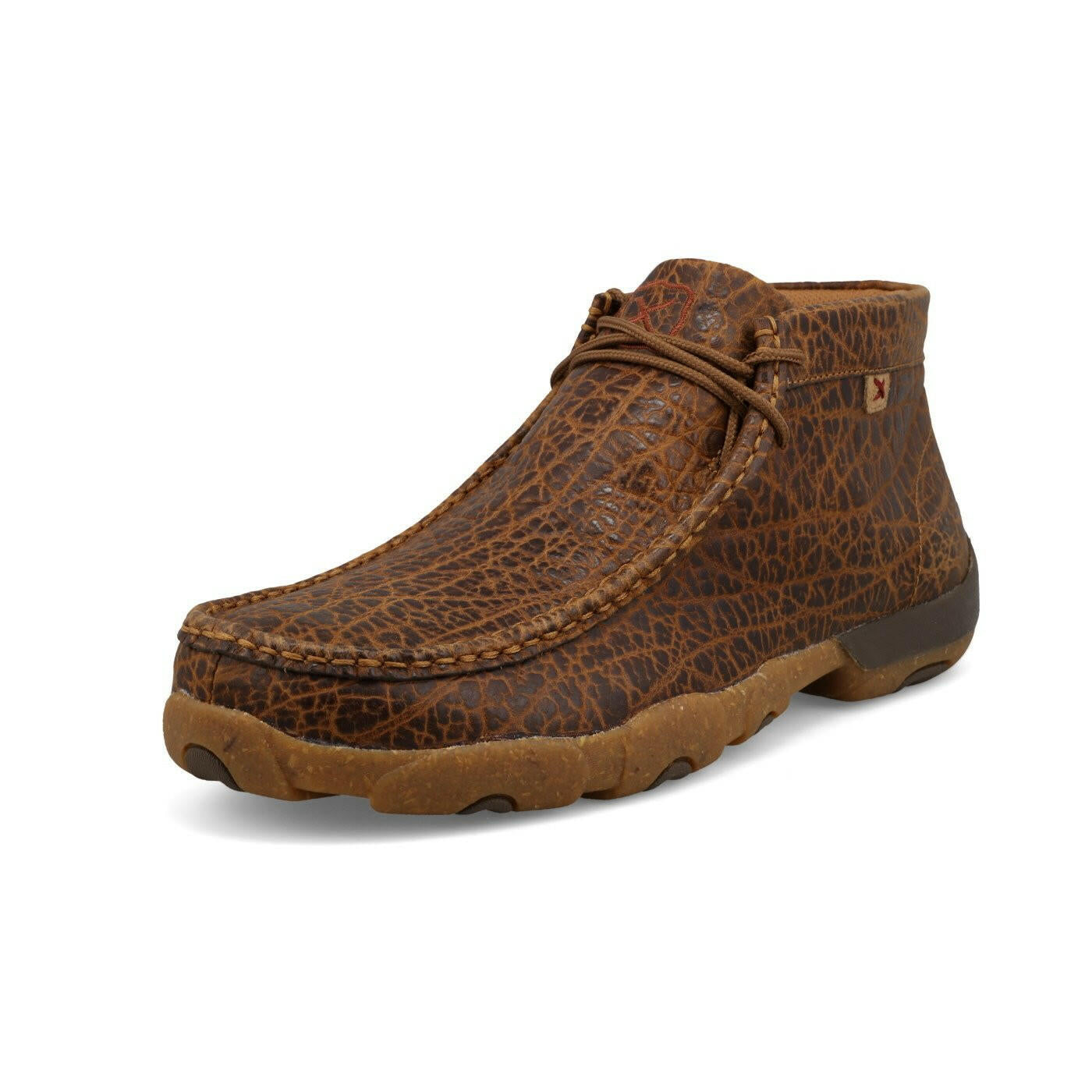 Twisted X Men's Elephant Print Chukka Driving Moc.