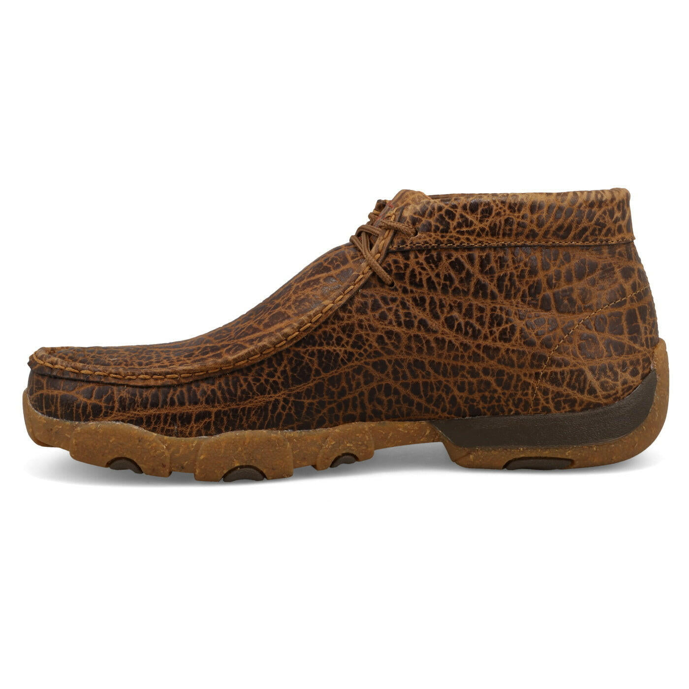 Twisted X Men's Elephant Print Chukka Driving Moc.
