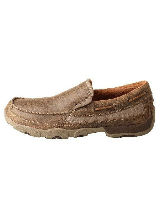 Twisted X Men's Slip-On Driving Moccasin.
