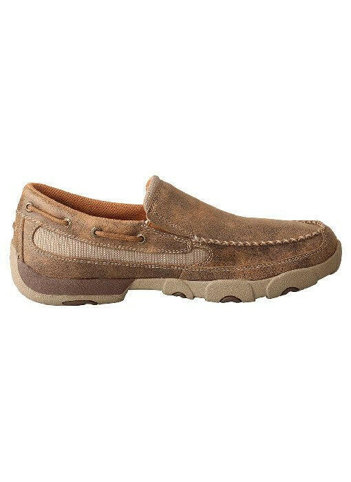 Twisted X Men's Slip-On Driving Moccasin.