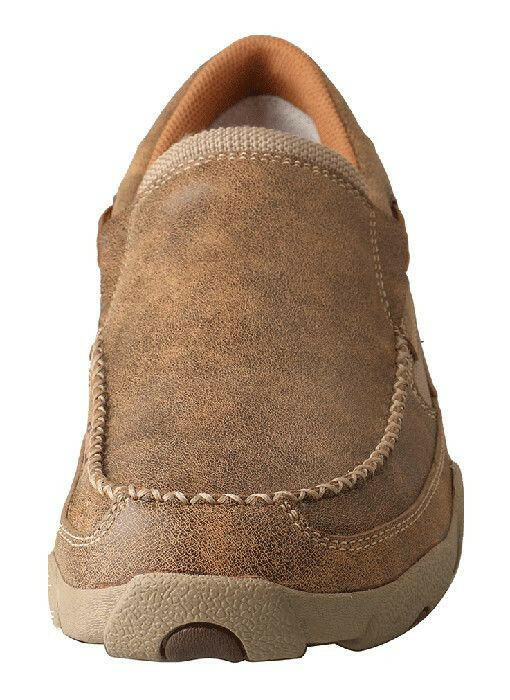 Twisted X Men's Slip-On Driving Moccasin.