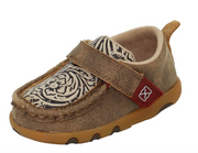 Twisted X Toddler Floral Print Driving Moc ICA0030.