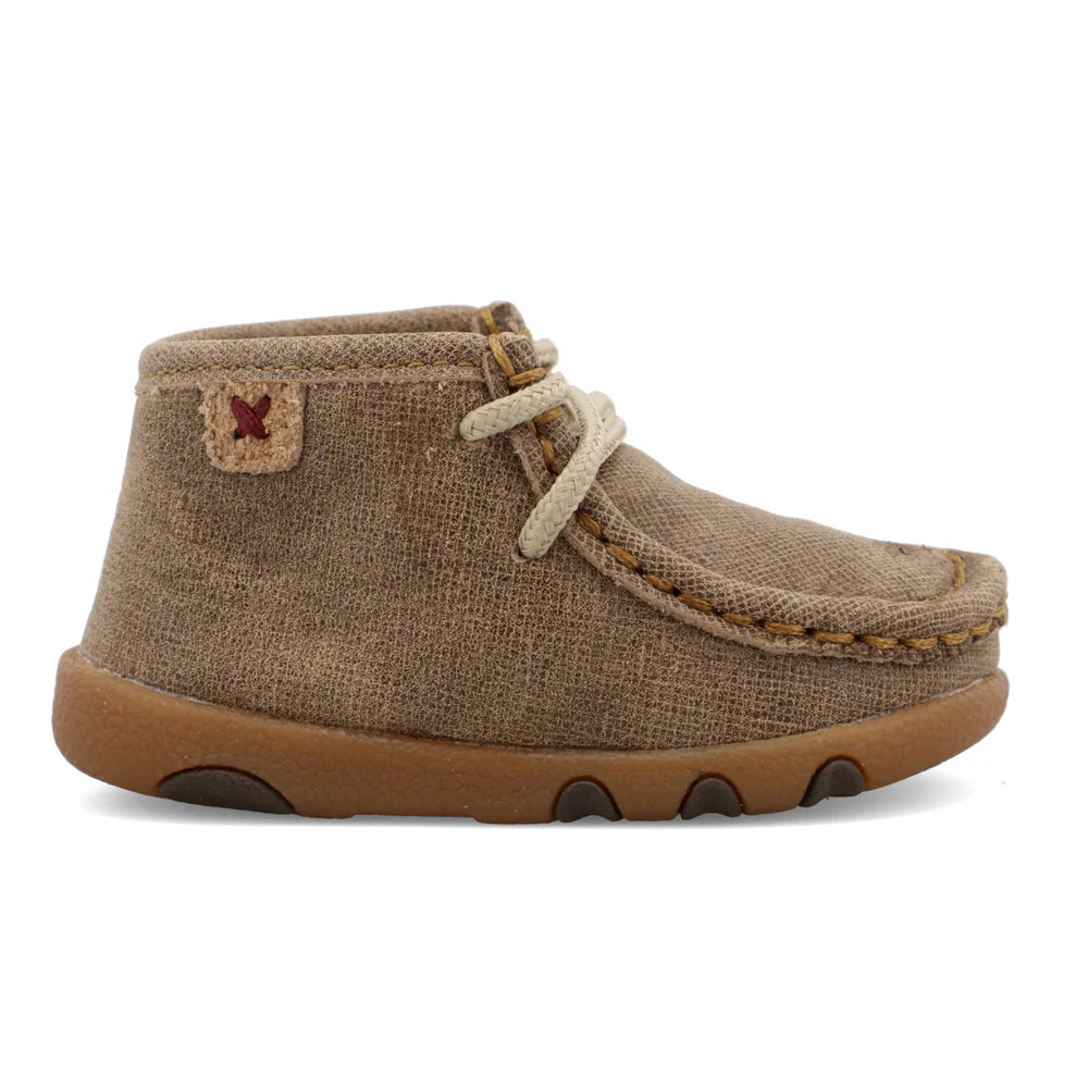 Twisted X Toddler's Chukka Driving Moc.