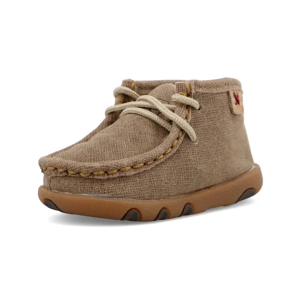 Twisted X Toddler's Chukka Driving Moc.
