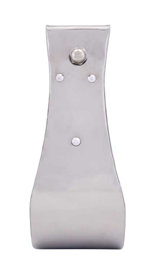 Partrade 3" Stainless Steel Wood Stirrup 215669