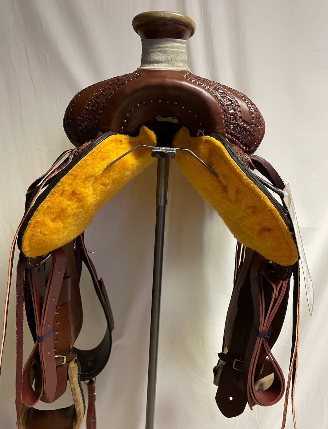 Billy Cook Arbuckle Ranch Saddle 2170-17.