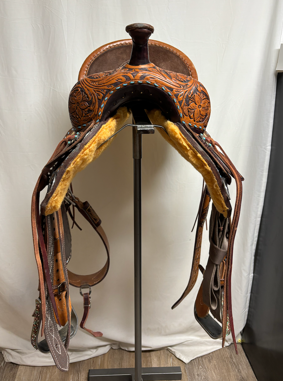 Used Corriente Barrel Saddle