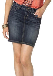 Miss Me Denim Skirt Size 27 C3.