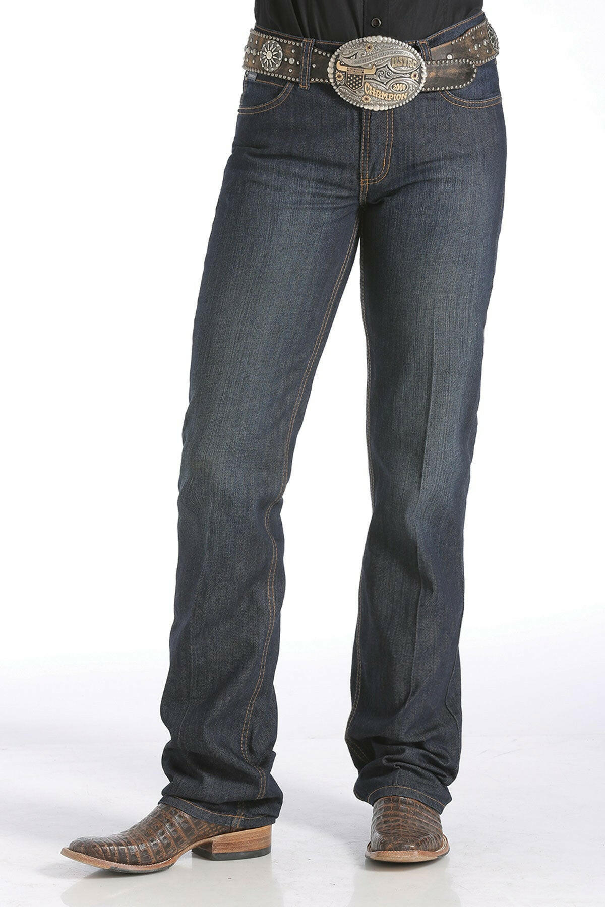 Cinch Women's Relaxed Fit Jenna Jeans 13 Regular.