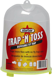Starbar Trap 'N Toss Disposable Fly Trap 21272168