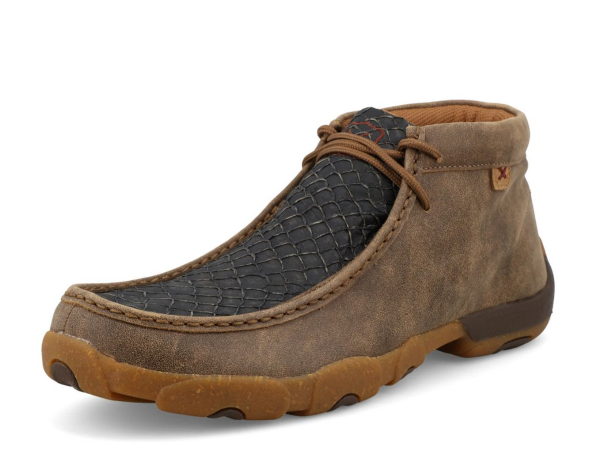 Twisted X Men's Big Bass Driving Moc MDM0101.