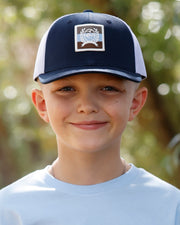 Cinch Boys Navy Trucker Cap MCC0606046.