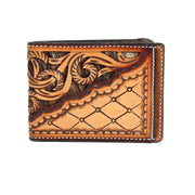 3D Calf Hair Bifold Spring Money Clip D250002908