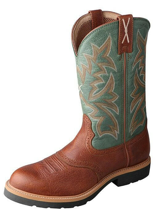 Twised X Men's Steel Toe Cowboy Work Boot.