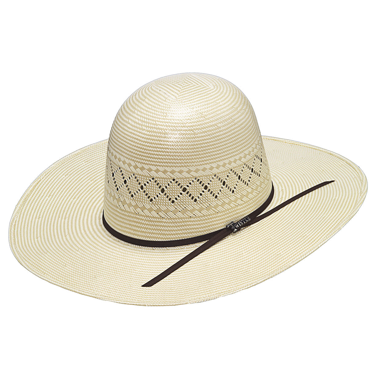 Twister 20X Shantung Straw Hat