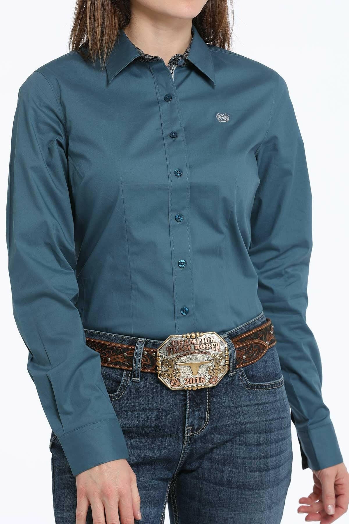 Cinch Women's Button Down Shirt.