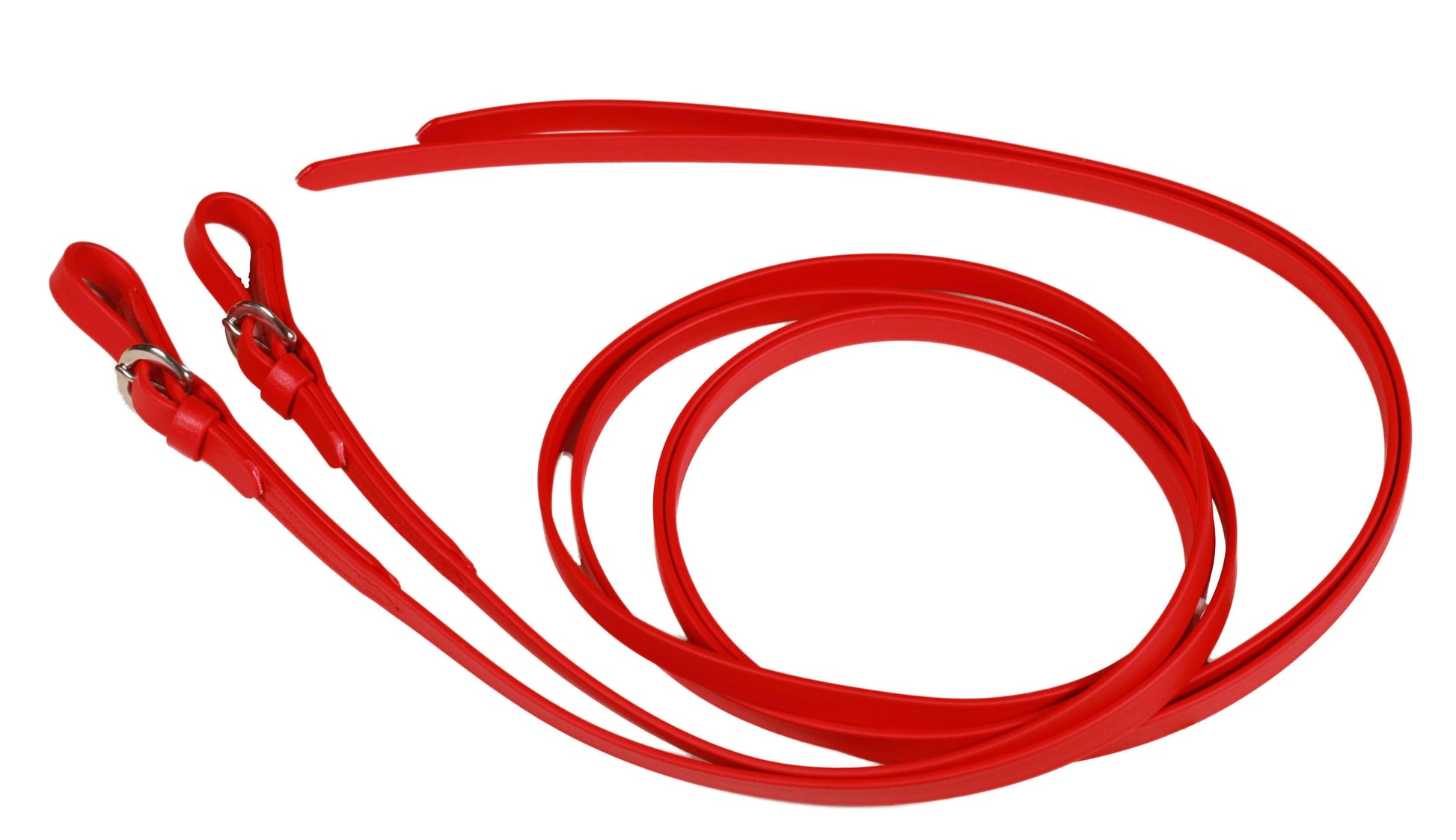 BERLIN BETA BUCKLE SPLIT REIN 5/8''X8' BE5883.