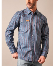 Kimes Ranch Mens ZT Solano Striped LS.