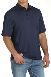 Cinch Men's Arenaflex Polo.
