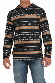 Cinch Men's Southwestern Knit Arenaflex Hoodie