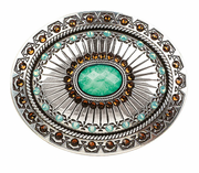 Blazin' Roxx Tribal Stamp Western Buckle